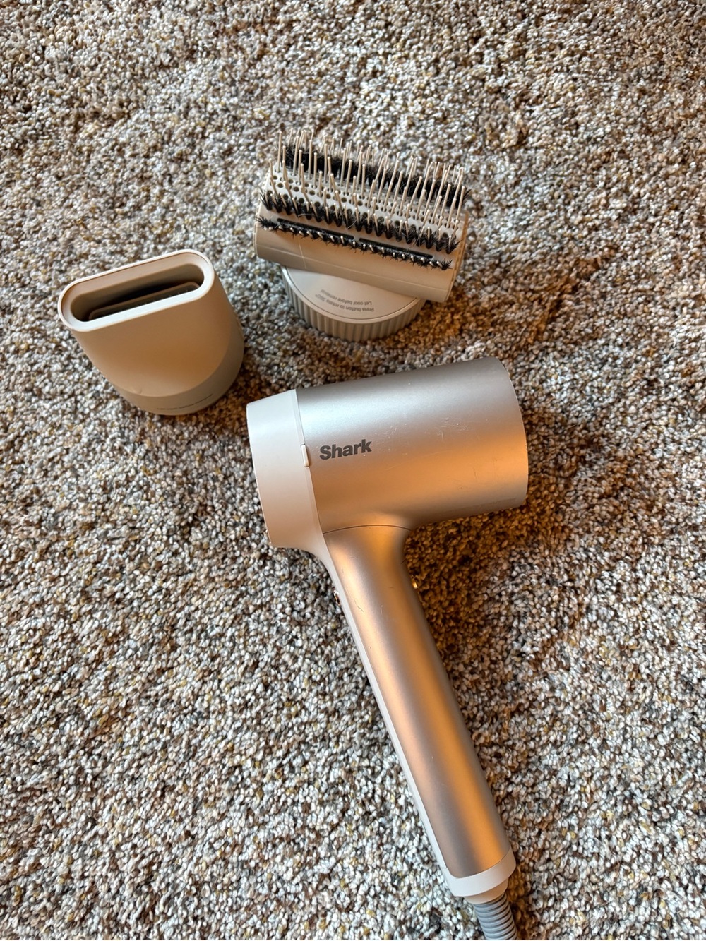 Shark hair dryer